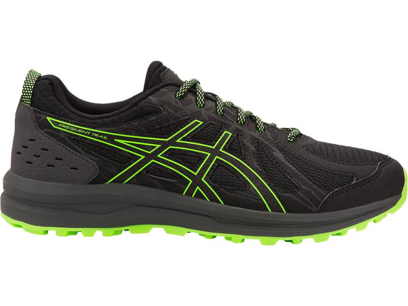 Sapatilhas Running Asics FREQUENT TRAIL Homem Pretas, 7431A497.679